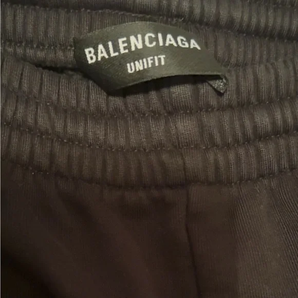 Balenciaga Paris Sweat Shorts